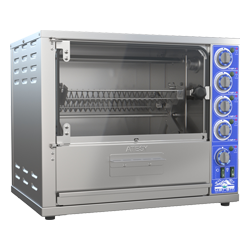 АТЕСИ» предлагает Вашему вниманию новинку электрический гриль-шашлычницу 