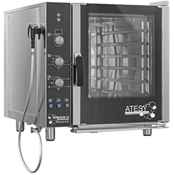 Компания «АТЕСИ» предлагает Вашему вниманию улучшенную версию пароконвектомата 03 поколения РУБИКОН АПК- 6-1.1-03-1