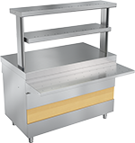 Новинка завода АТЕСИ: Ривьера - нейтральные столы длиной 1120 и 1500 мм