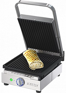 Компания «АТЕСИ» предлагает Вашему вниманию новинку Гриль контактный Маэстро ГК-1-1.55РЧ