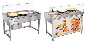 Блинная станция Лакомка БС-2.400-1350